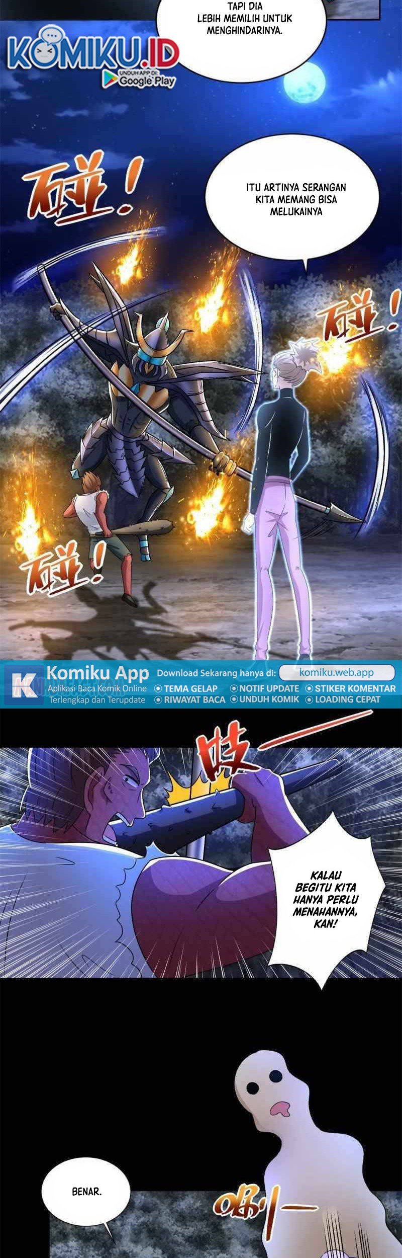 King of Apocalypse Chapter 434 - halaman 11