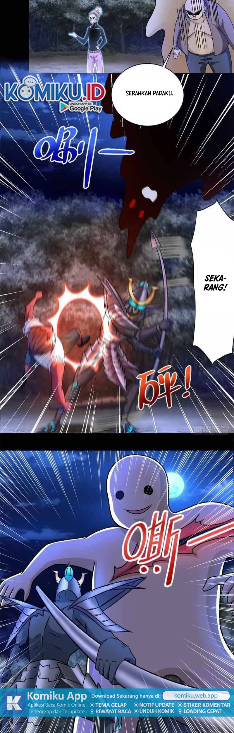 King of Apocalypse Chapter 434 - halaman 12