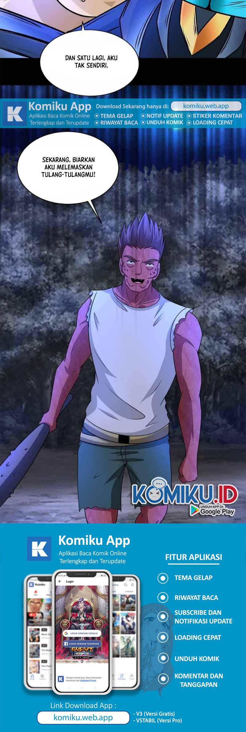 King of Apocalypse Chapter 434 - halaman 14
