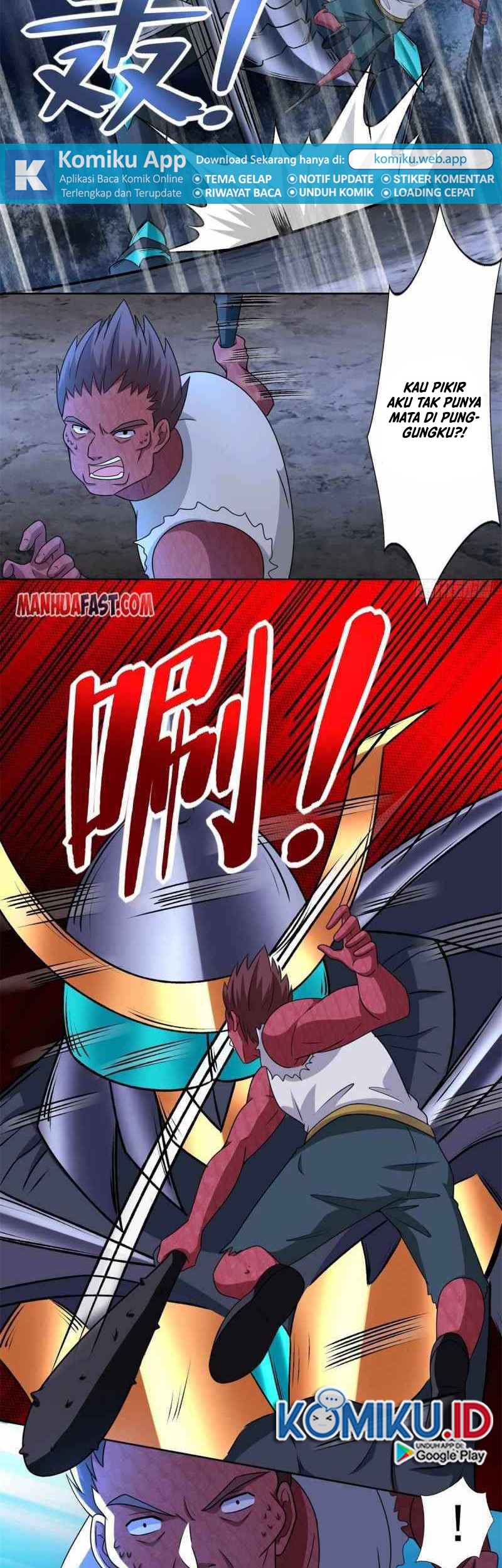 King of Apocalypse Chapter 434 - halaman 2