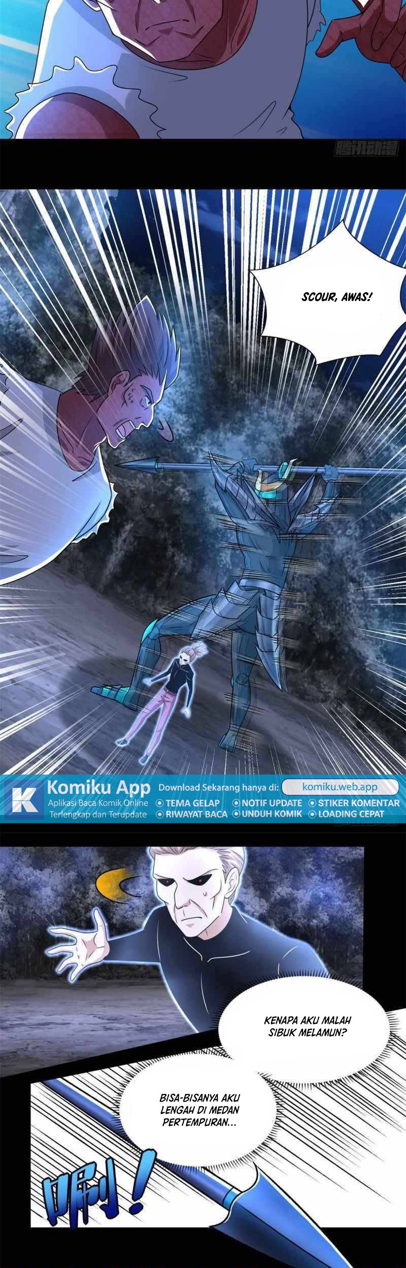 King of Apocalypse Chapter 434 - halaman 3