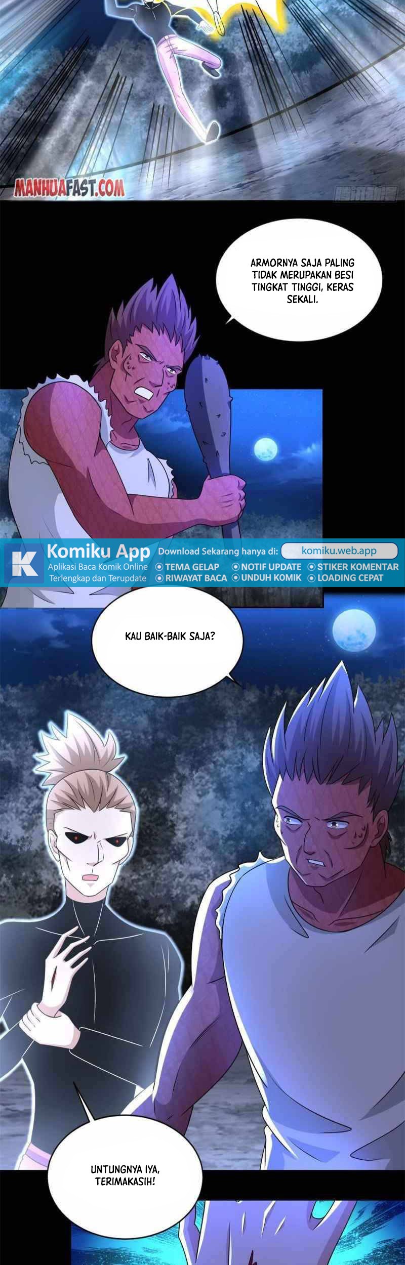 King of Apocalypse Chapter 434 - halaman 7