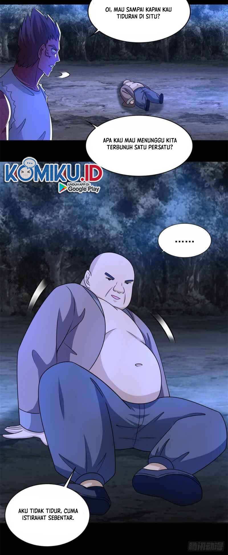 King of Apocalypse Chapter 434 - halaman 9
