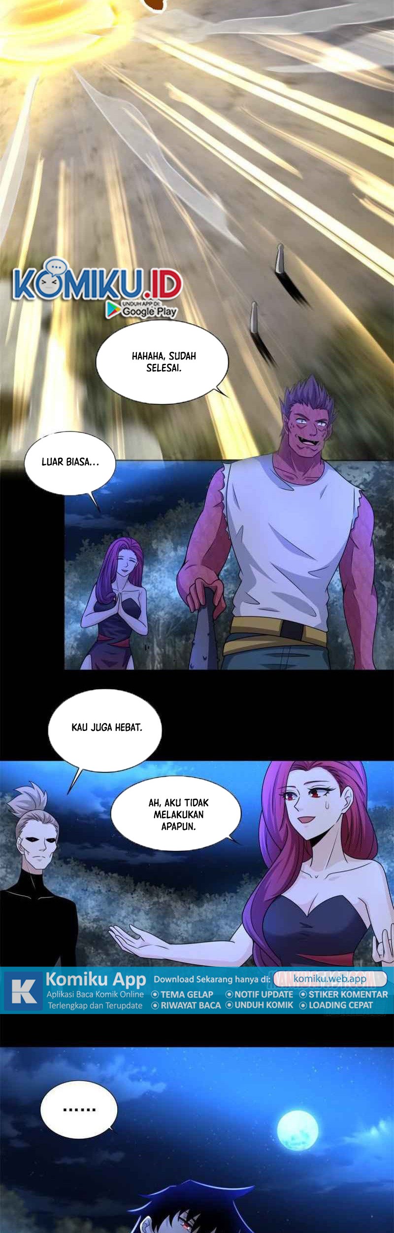 King of Apocalypse Chapter 435 - halaman 10
