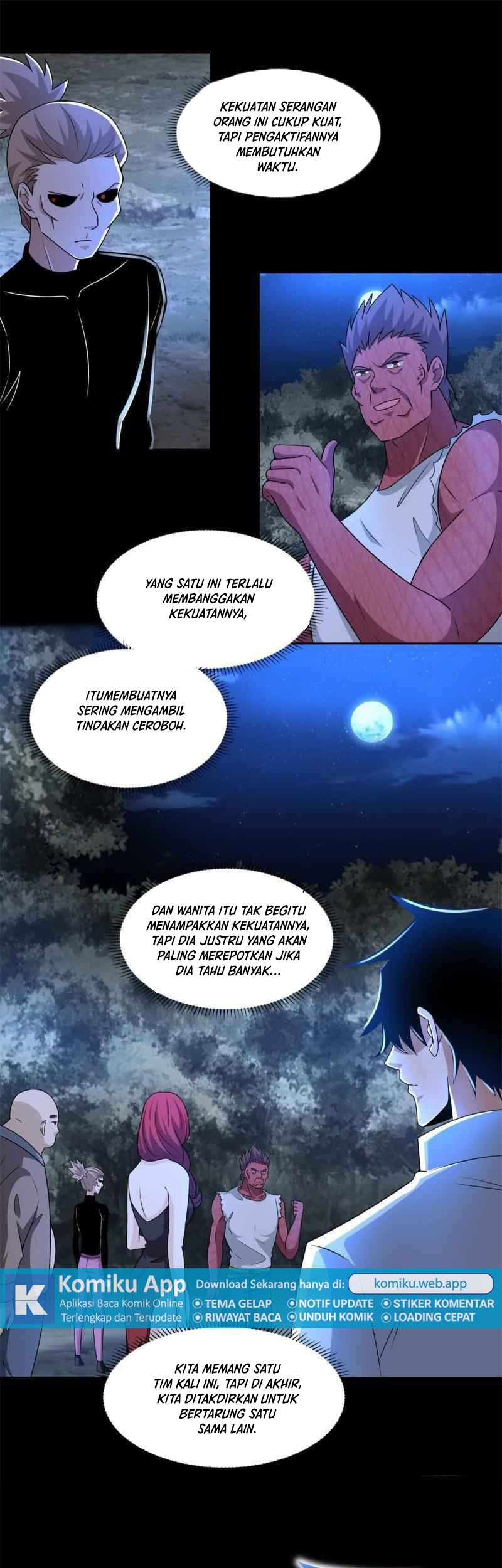 King of Apocalypse Chapter 435 - halaman 12