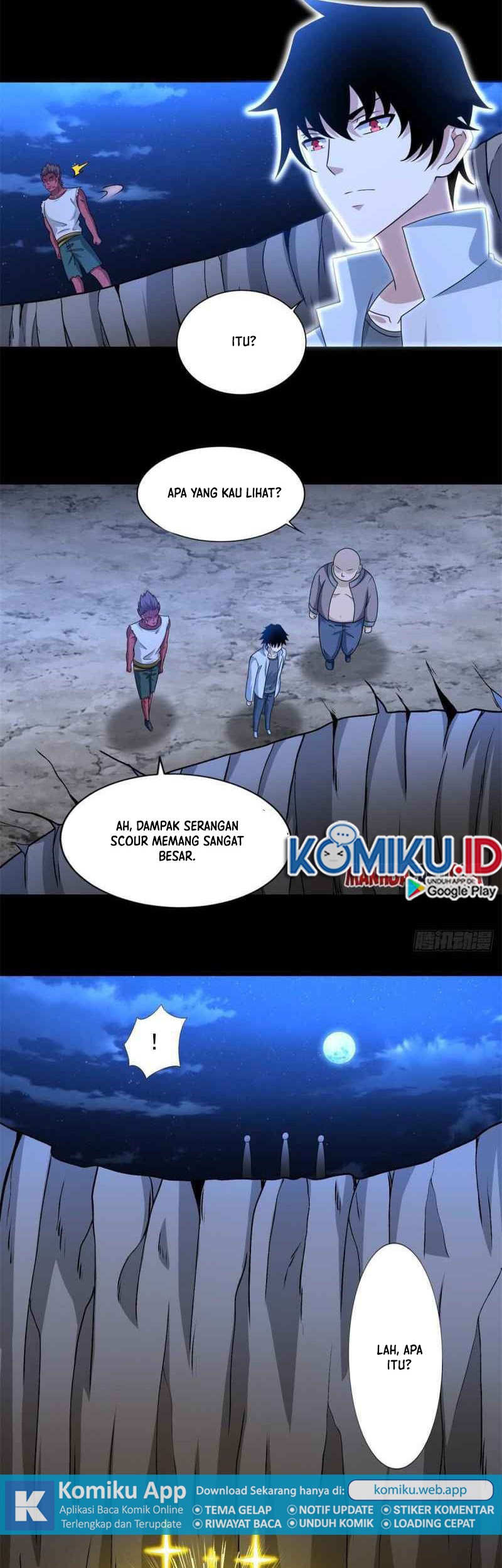 King of Apocalypse Chapter 435 - halaman 13