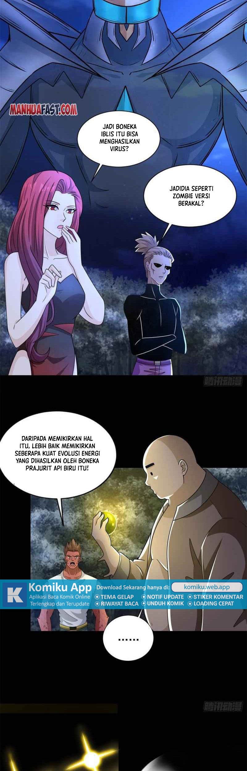 King of Apocalypse Chapter 435 - halaman 15