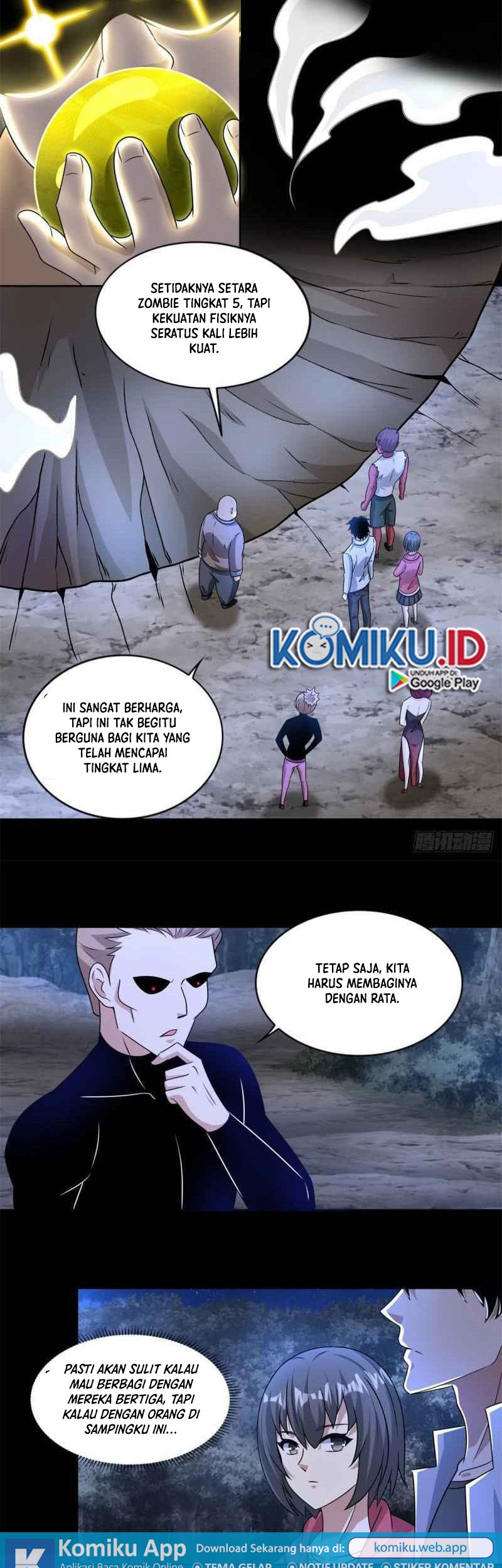 King of Apocalypse Chapter 435 - halaman 16