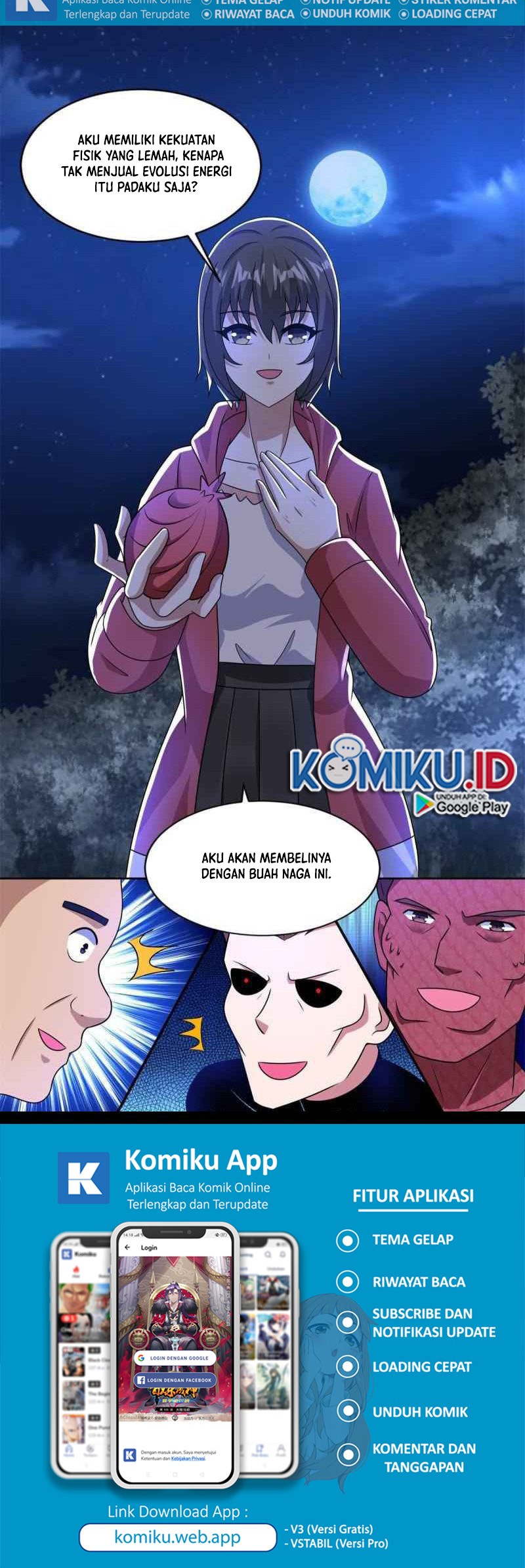 King of Apocalypse Chapter 435 - halaman 17