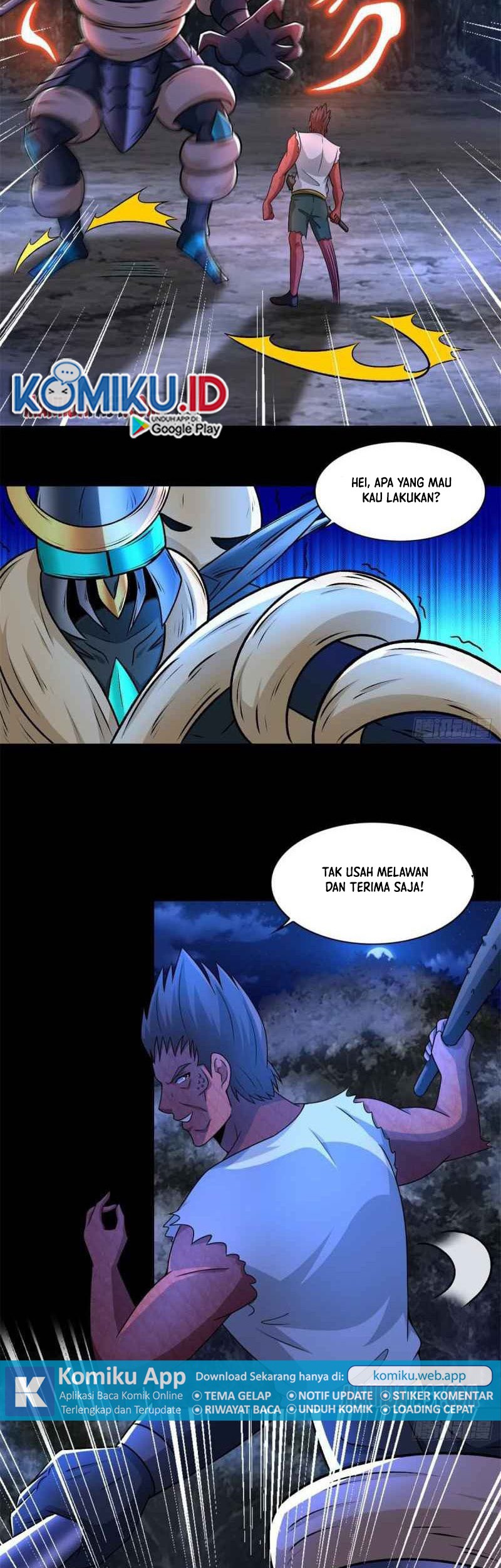King of Apocalypse Chapter 435 - halaman 2