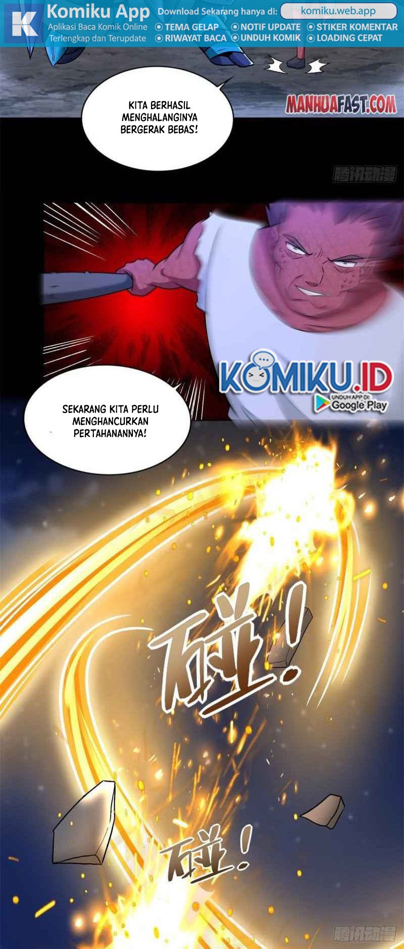 King of Apocalypse Chapter 435 - halaman 5
