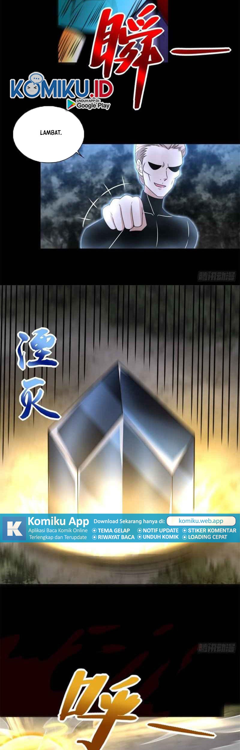 King of Apocalypse Chapter 435 - halaman 9