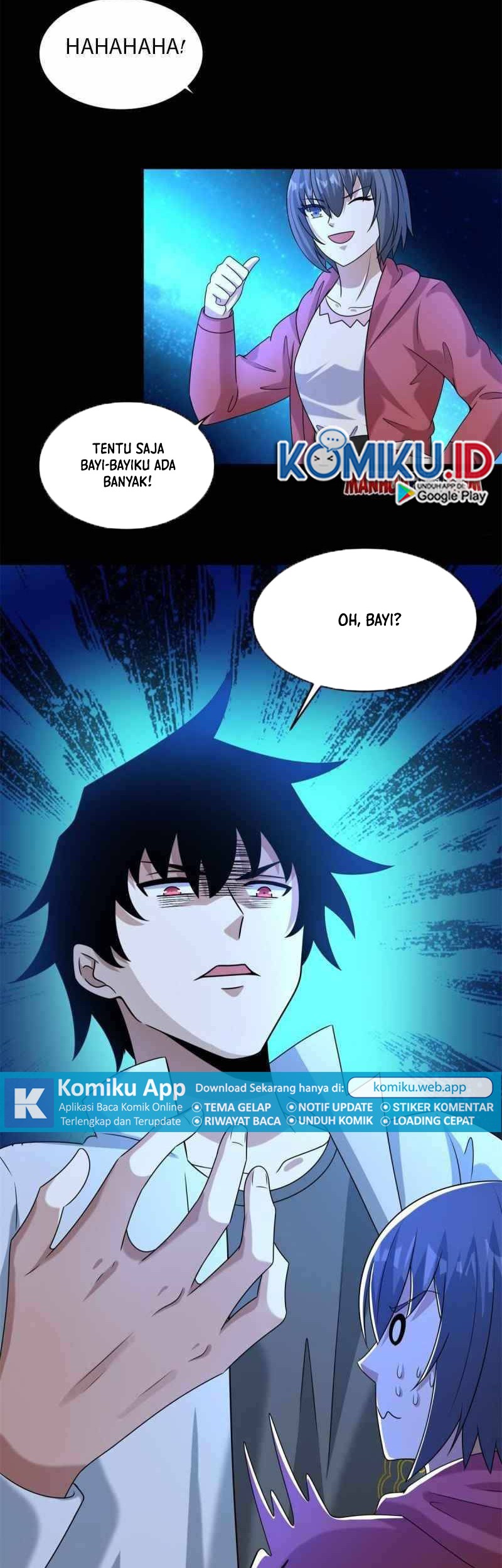 King of Apocalypse Chapter 436 - halaman 10