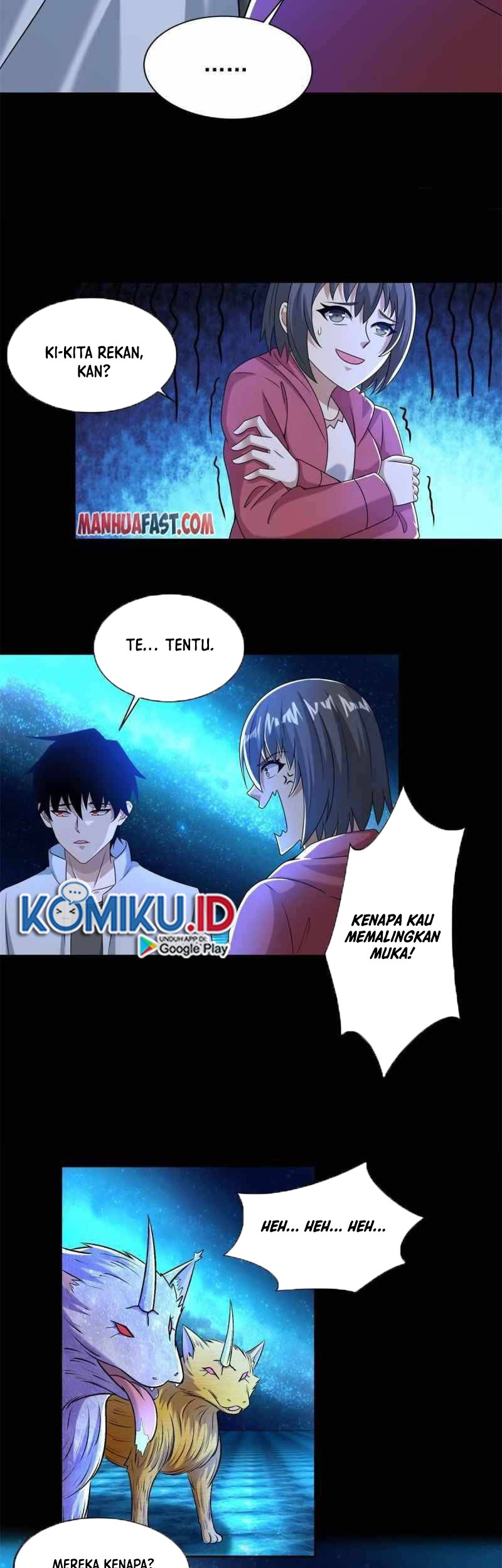 King of Apocalypse Chapter 436 - halaman 11
