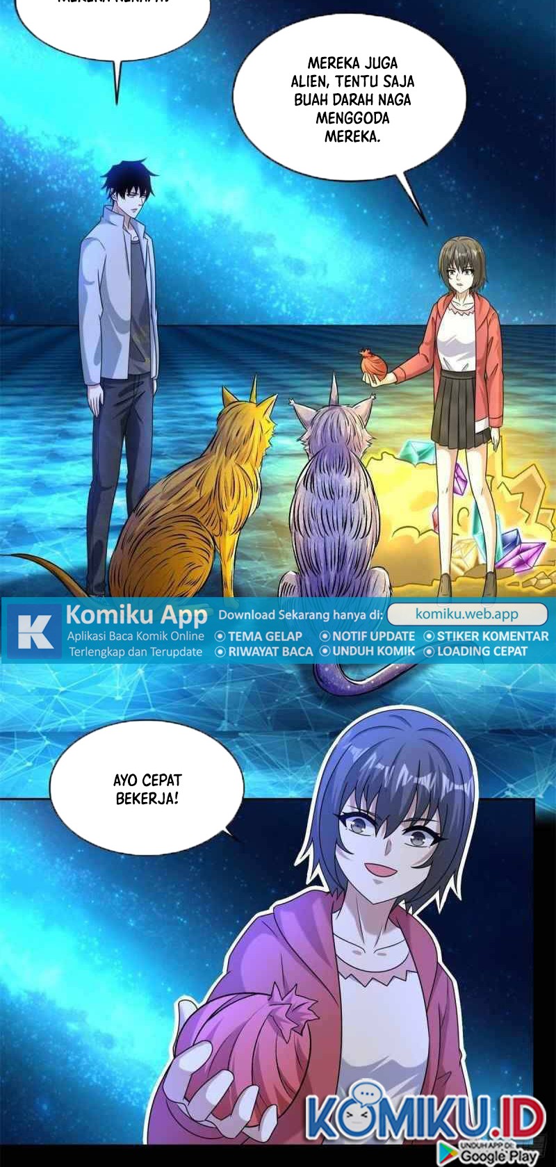 King of Apocalypse Chapter 436 - halaman 12