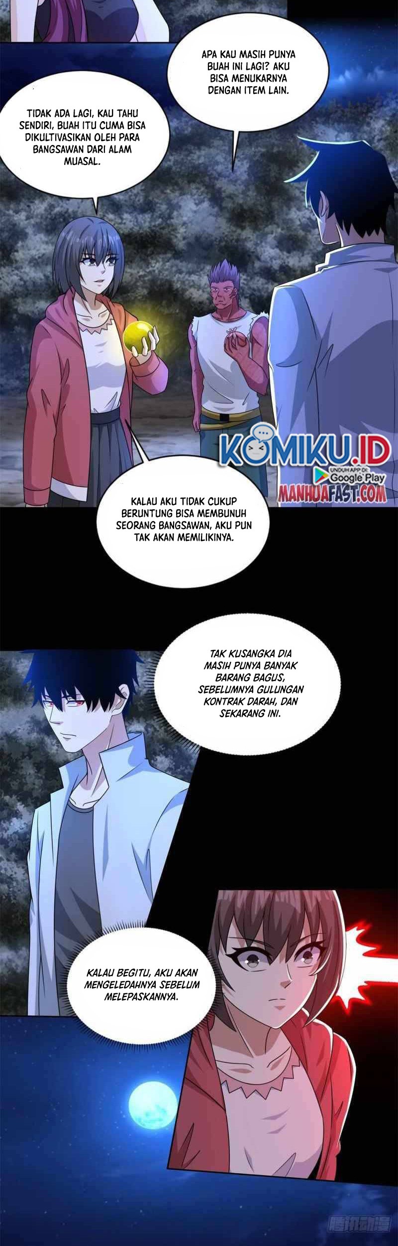 King of Apocalypse Chapter 436 - halaman 2