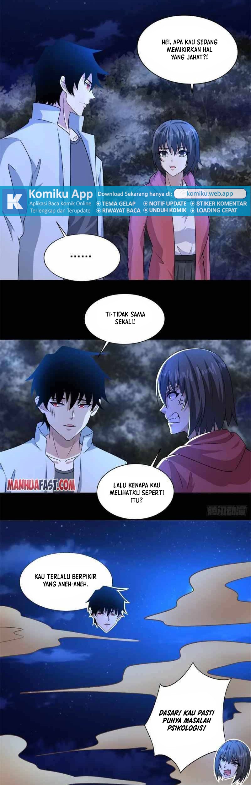 King of Apocalypse Chapter 436 - halaman 3
