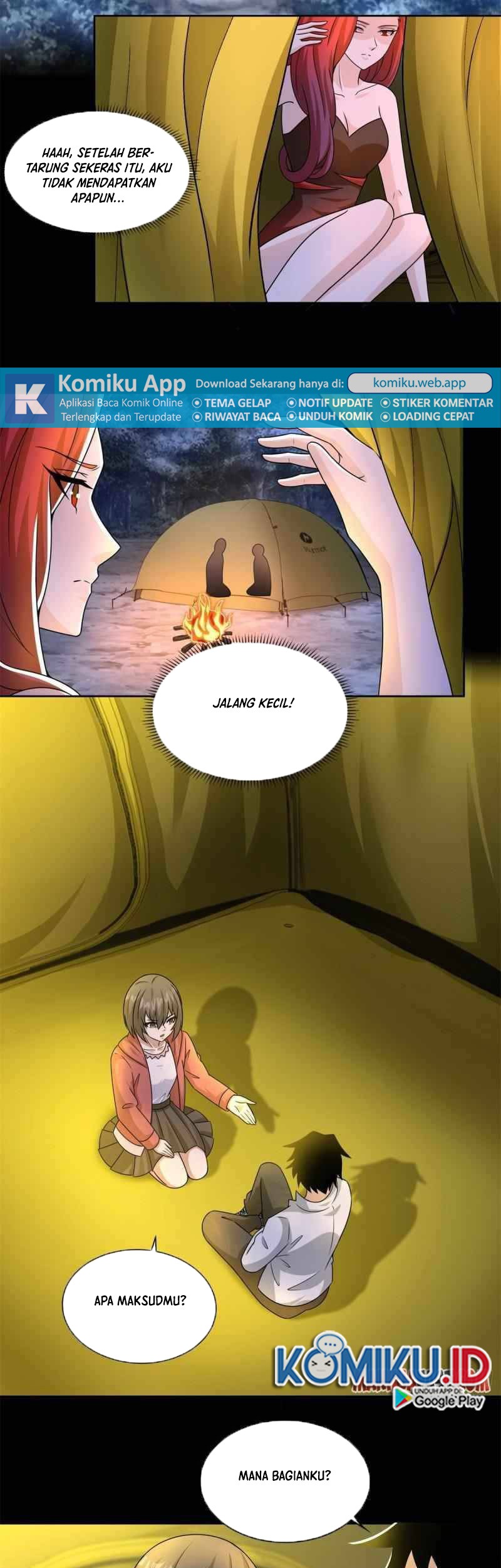 King of Apocalypse Chapter 436 - halaman 5