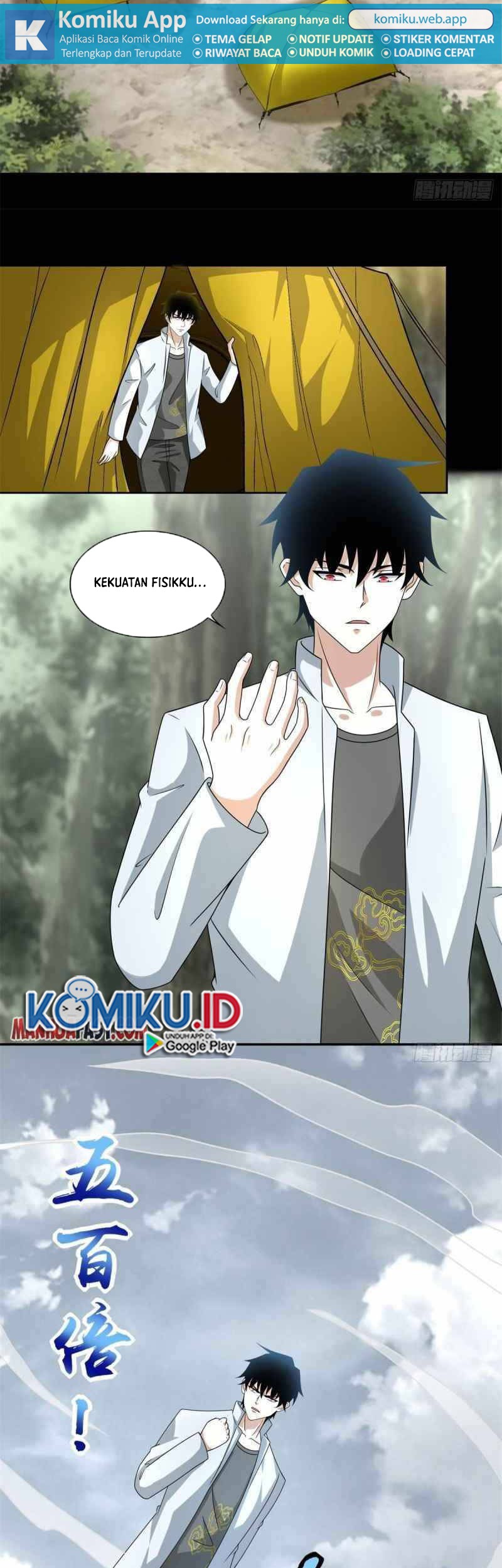 King of Apocalypse Chapter 437 - halaman 11