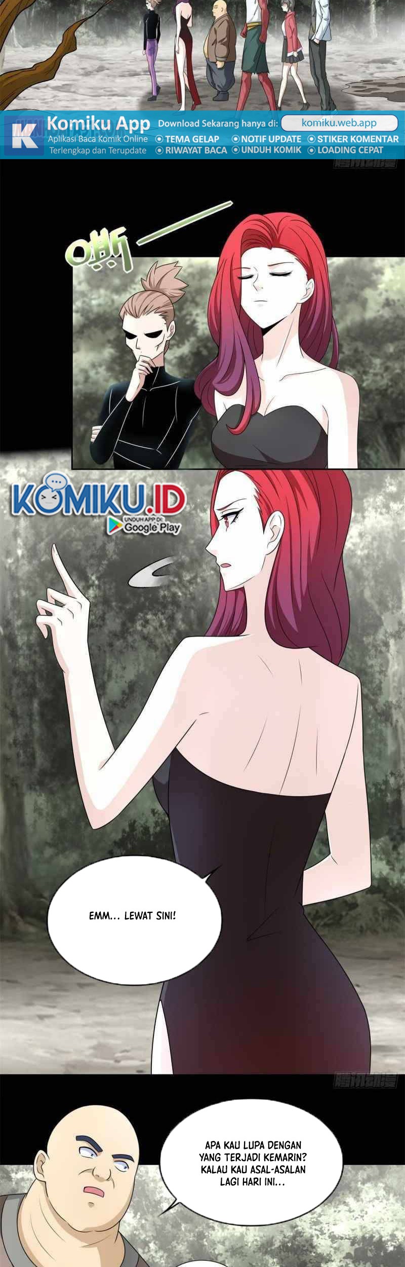 King of Apocalypse Chapter 437 - halaman 14