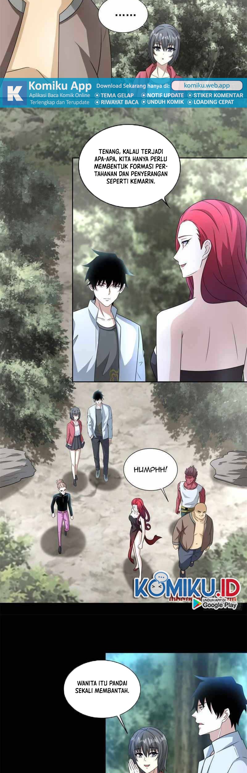 King of Apocalypse Chapter 437 - halaman 15