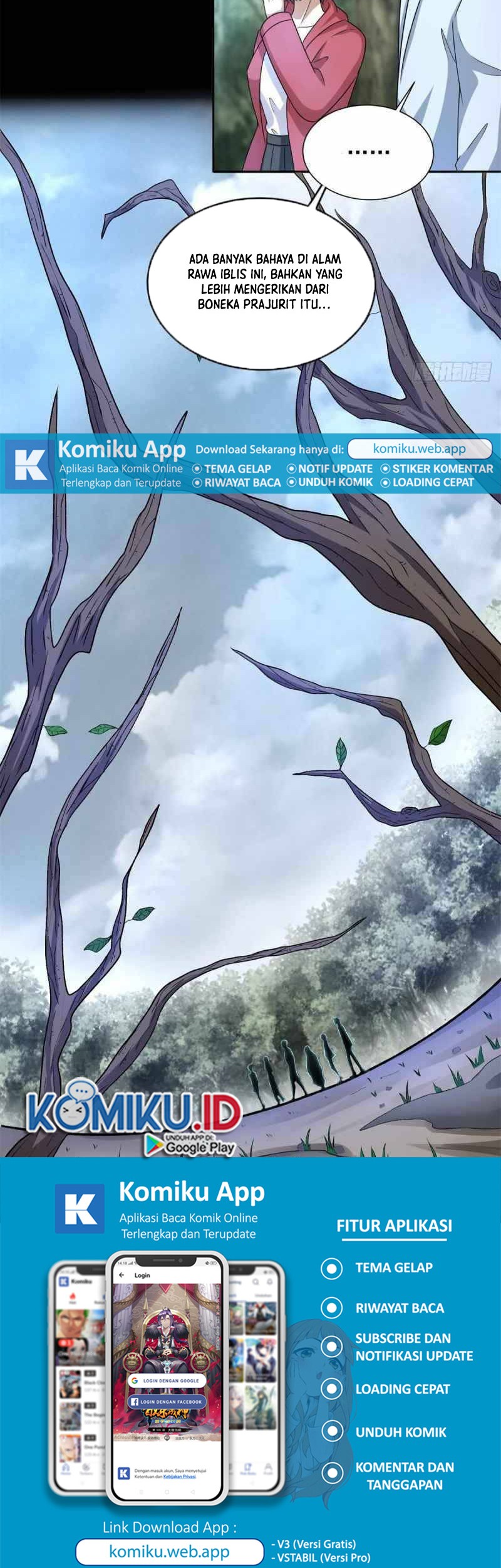 King of Apocalypse Chapter 437 - halaman 16