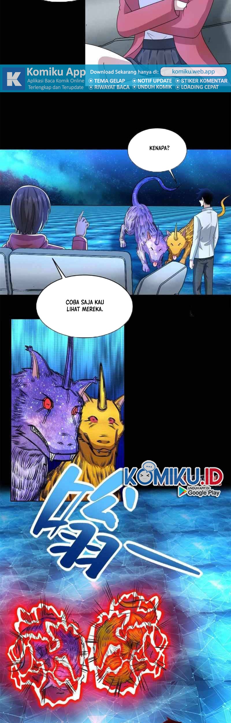 King of Apocalypse Chapter 437 - halaman 2