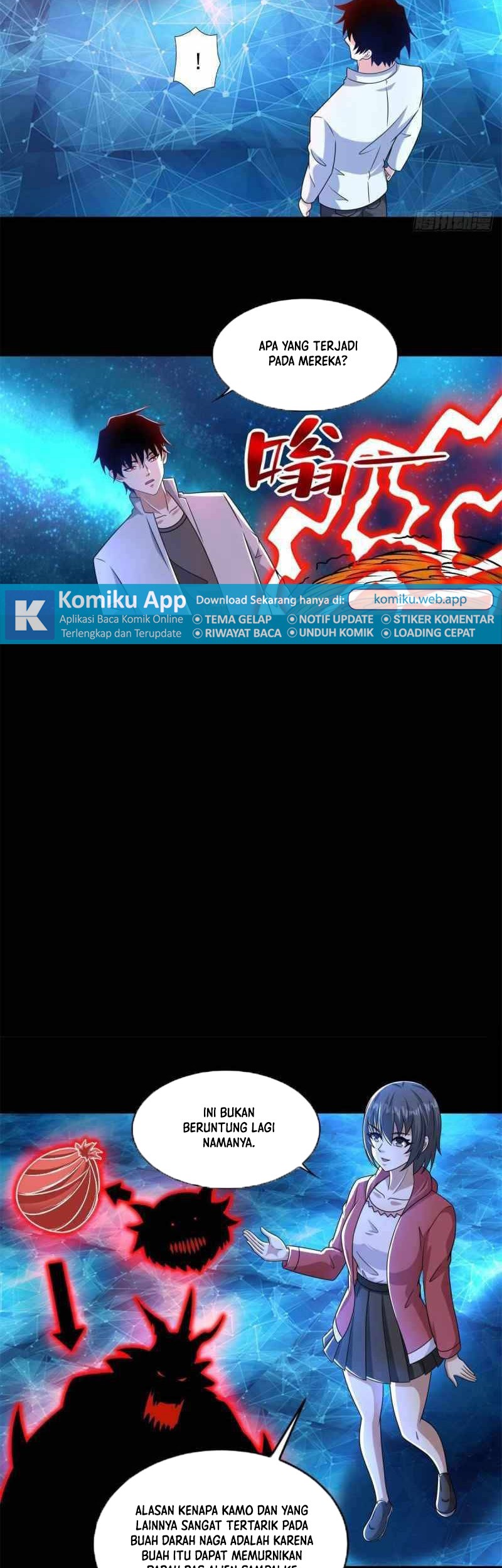 King of Apocalypse Chapter 437 - halaman 3