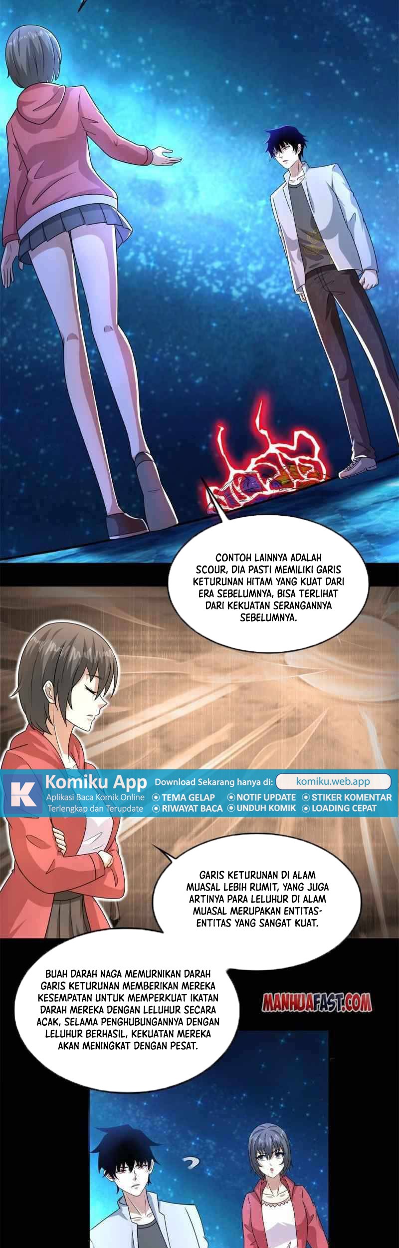 King of Apocalypse Chapter 437 - halaman 5