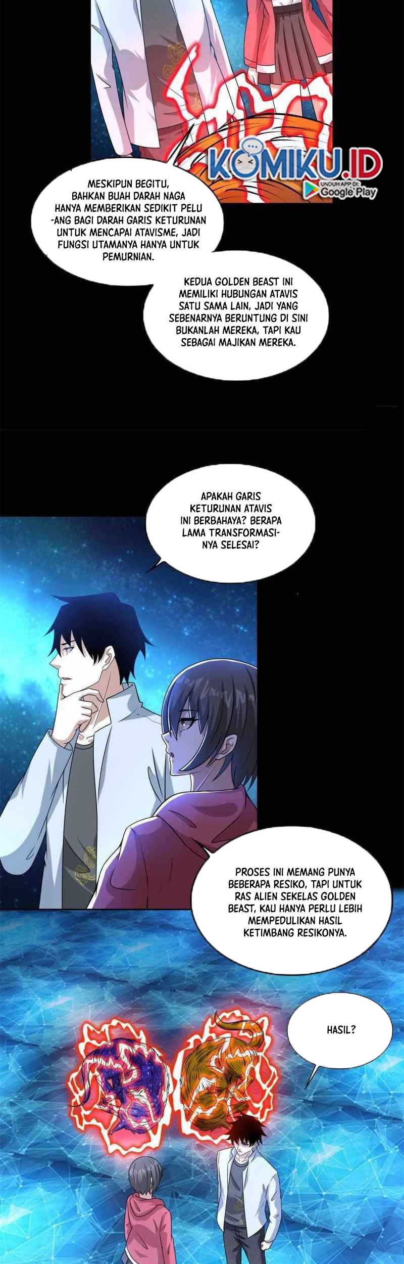King of Apocalypse Chapter 437 - halaman 6