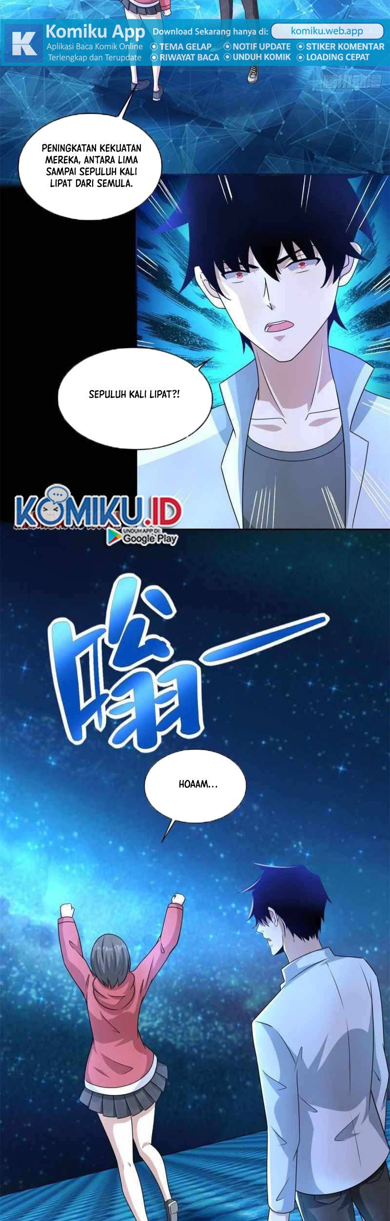 King of Apocalypse Chapter 437 - halaman 7