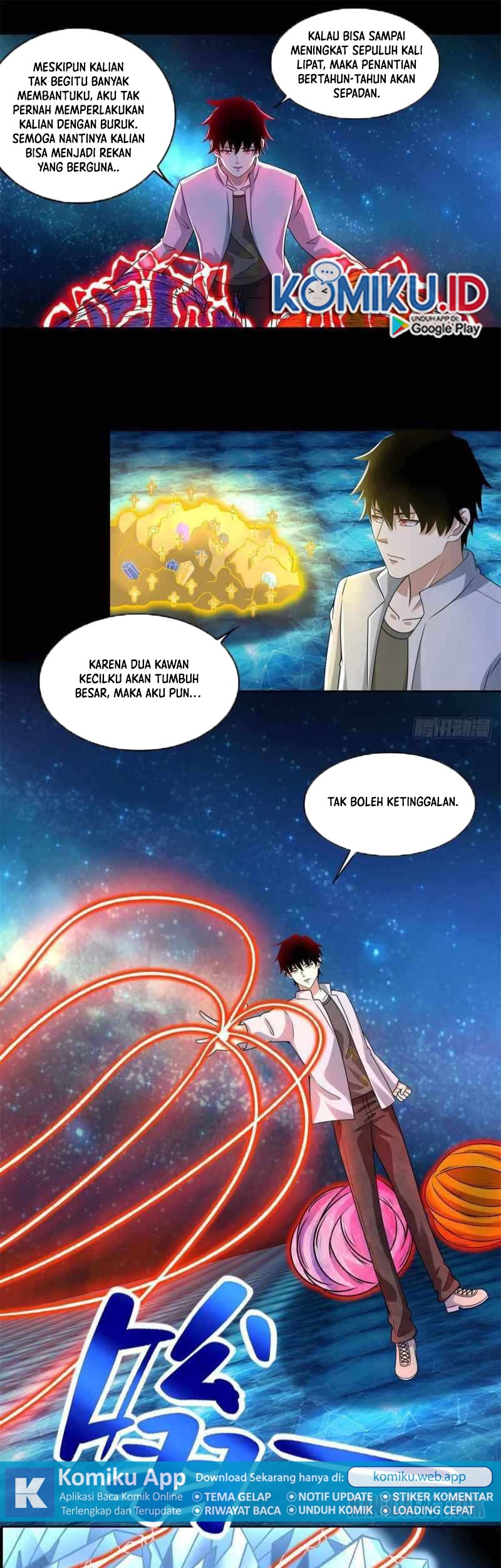 King of Apocalypse Chapter 437 - halaman 9
