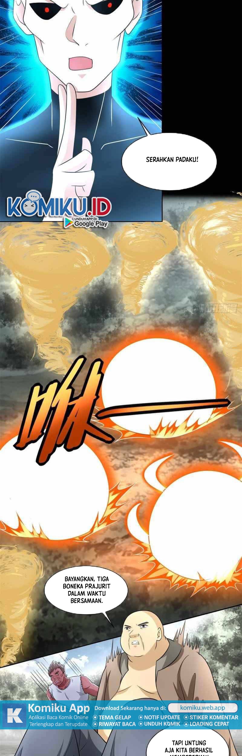 King of Apocalypse Chapter 438 - halaman 10