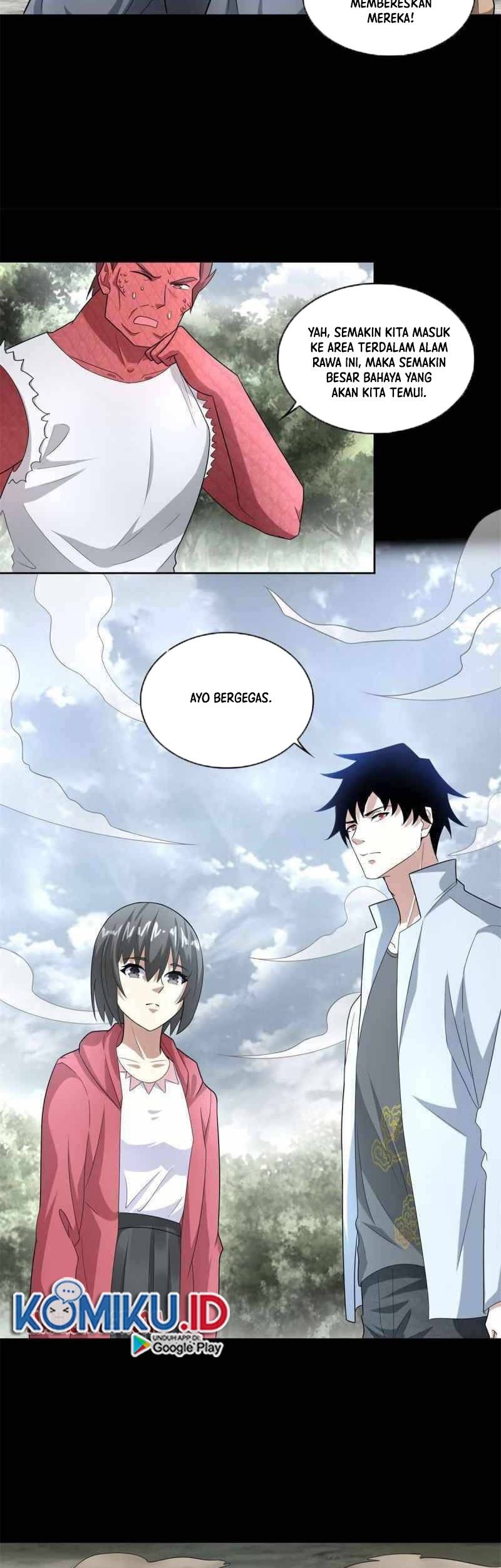 King of Apocalypse Chapter 438 - halaman 11