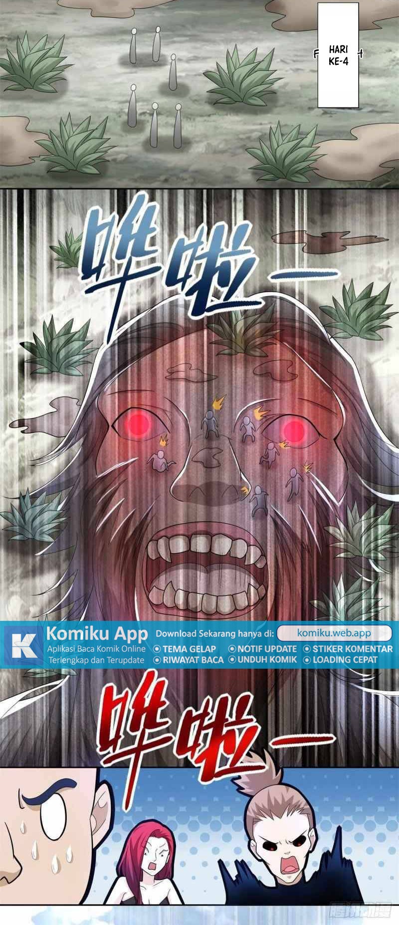 King of Apocalypse Chapter 438 - halaman 12