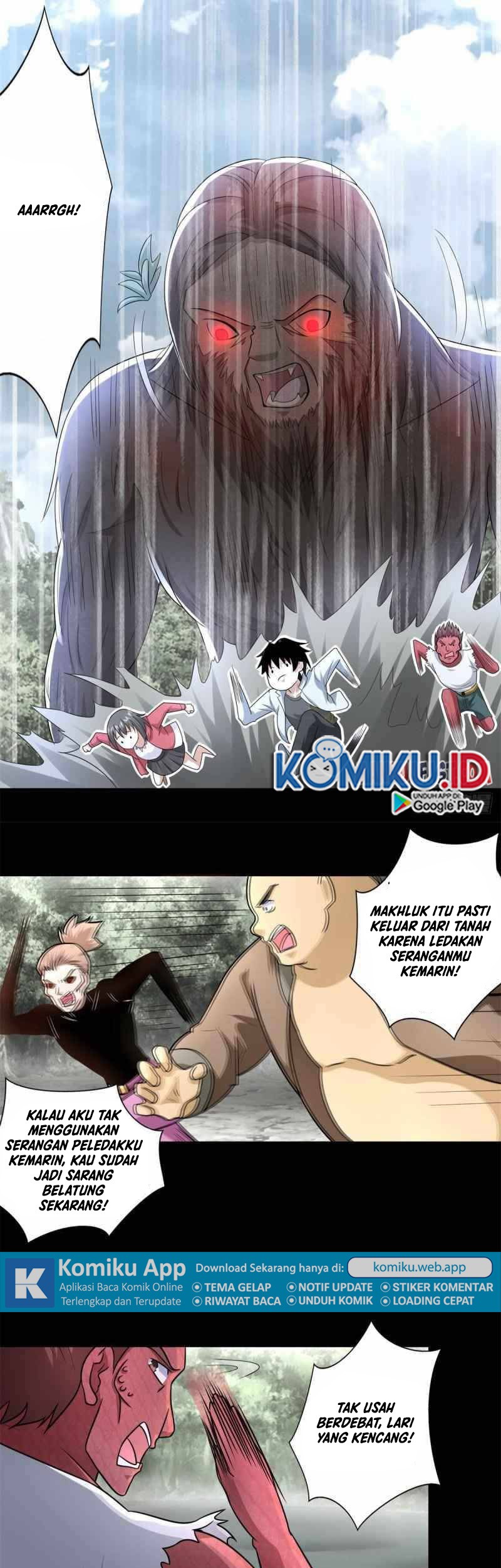 King of Apocalypse Chapter 438 - halaman 13