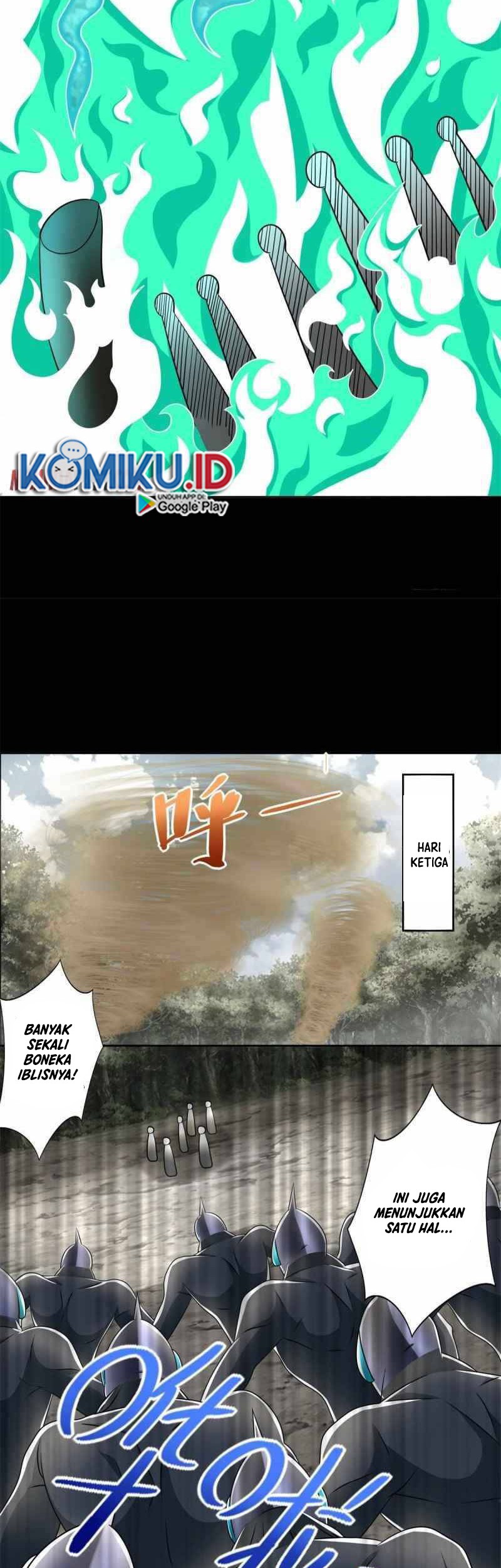 King of Apocalypse Chapter 438 - halaman 6