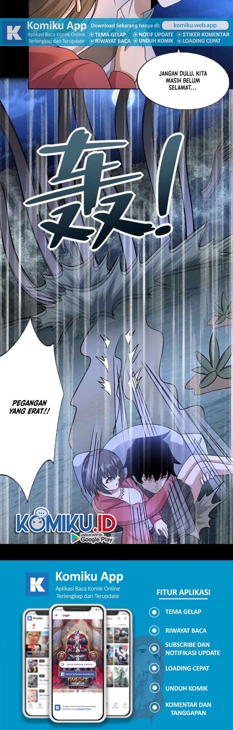 King of Apocalypse Chapter 439 - halaman 19