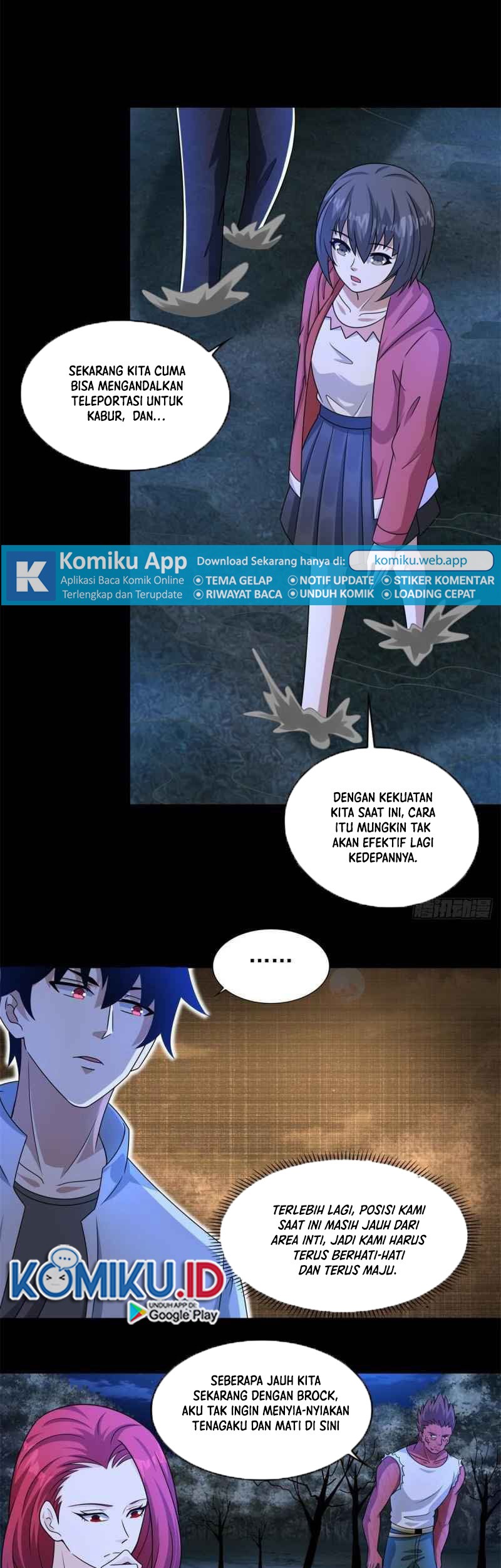 King of Apocalypse Chapter 439 - halaman 5