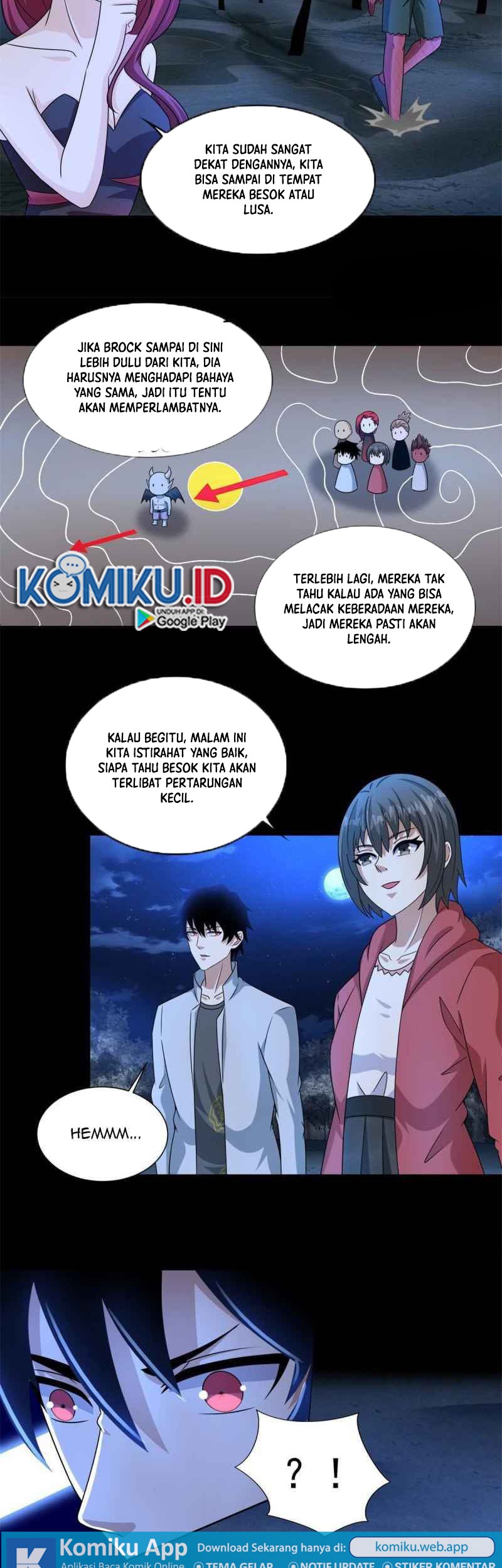 King of Apocalypse Chapter 439 - halaman 6