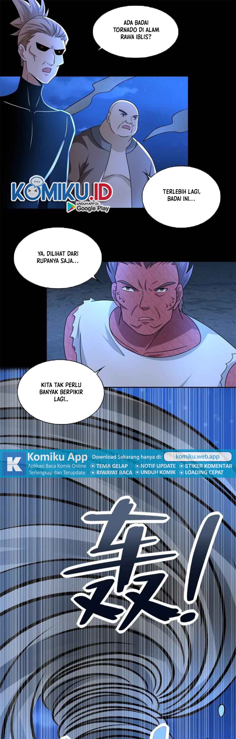 King of Apocalypse Chapter 439 - halaman 9