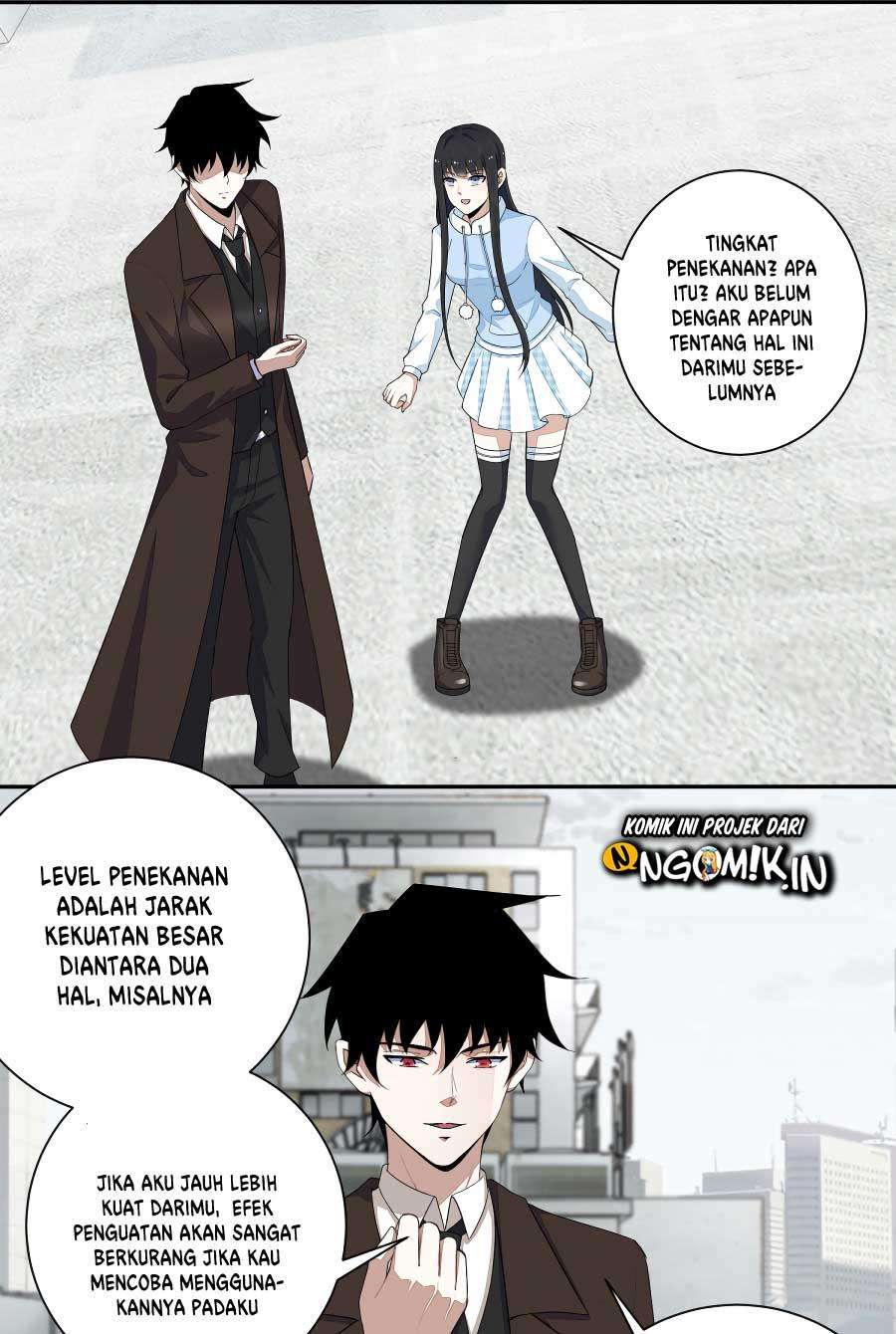 King of Apocalypse Chapter 44 - halaman 2