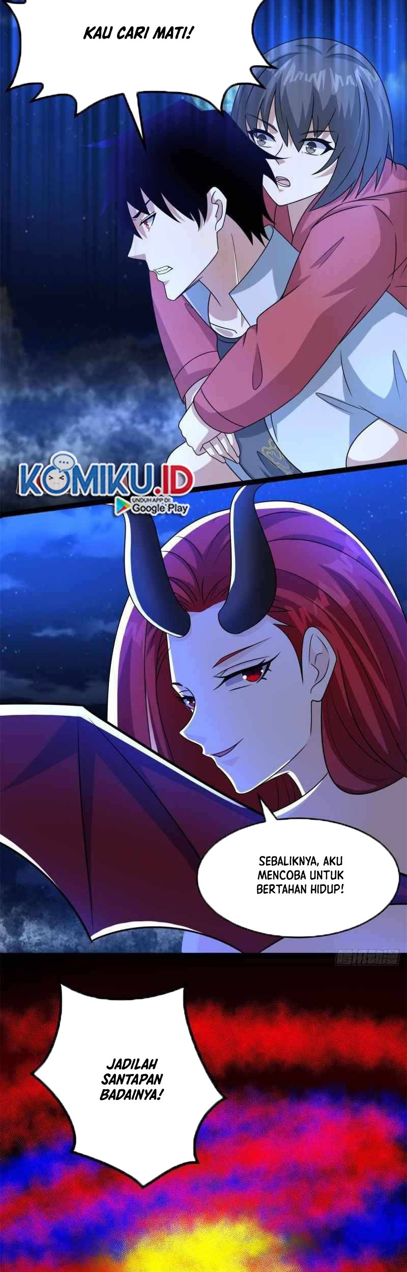 King of Apocalypse Chapter 440 - halaman 14