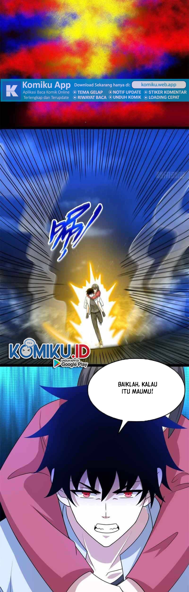 King of Apocalypse Chapter 440 - halaman 15