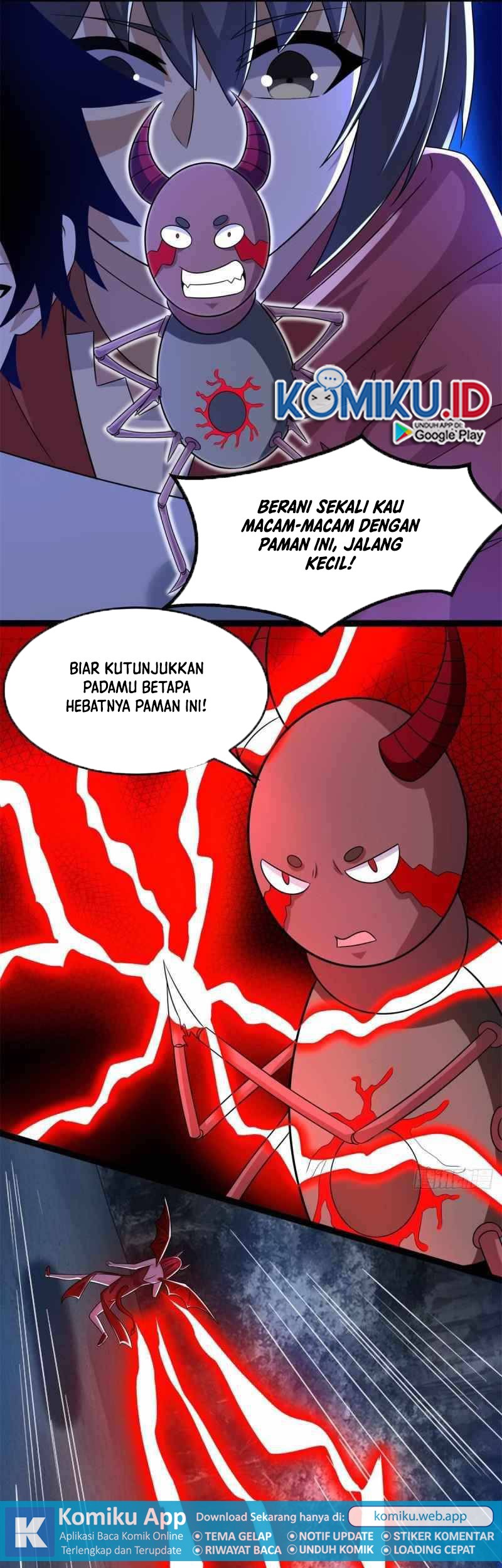 King of Apocalypse Chapter 440 - halaman 17