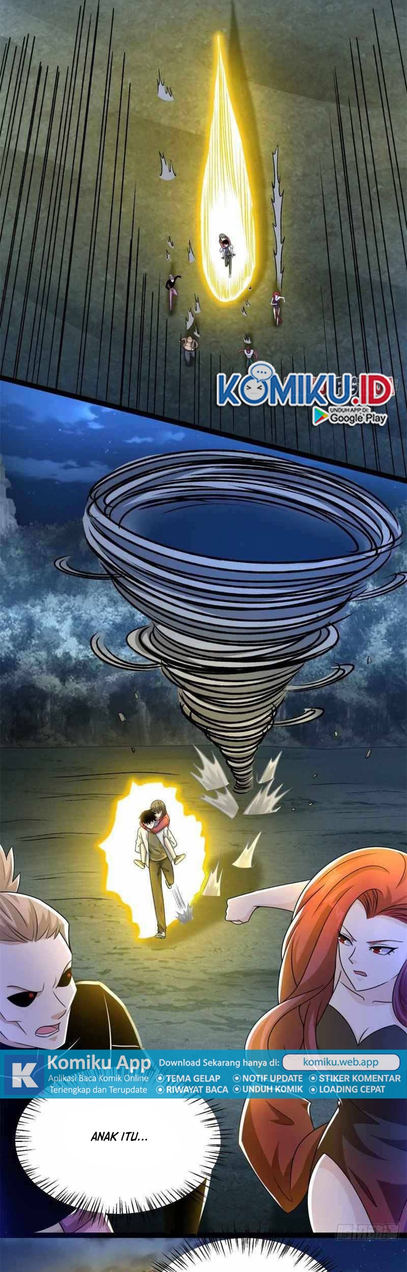 King of Apocalypse Chapter 440 - halaman 2