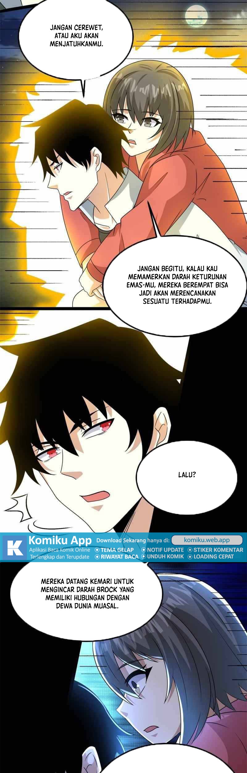 King of Apocalypse Chapter 440 - halaman 5