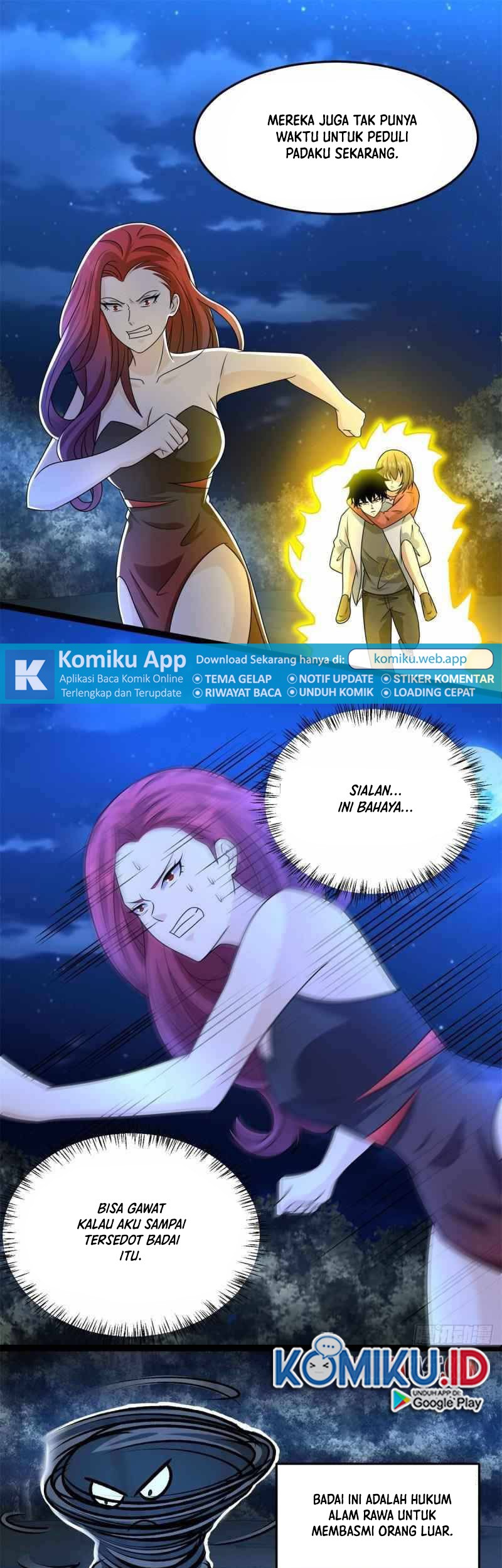 King of Apocalypse Chapter 440 - halaman 9