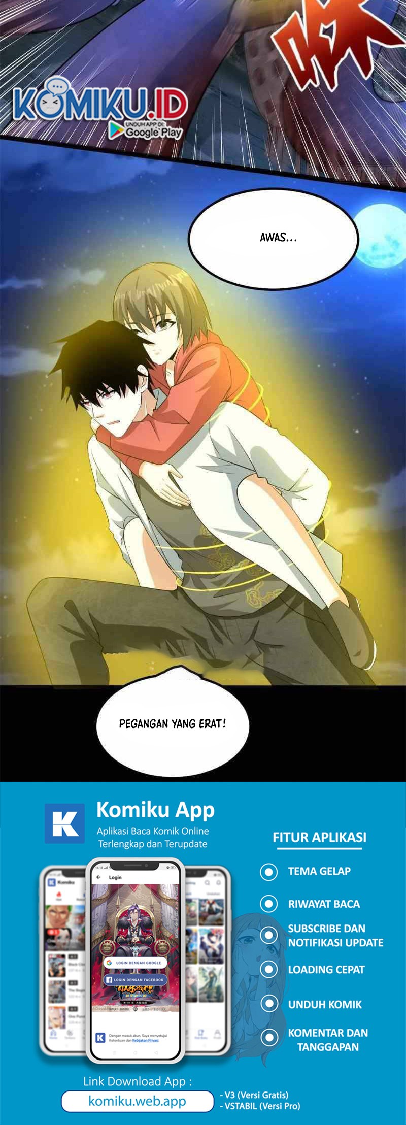 King of Apocalypse Chapter 441 - halaman 16