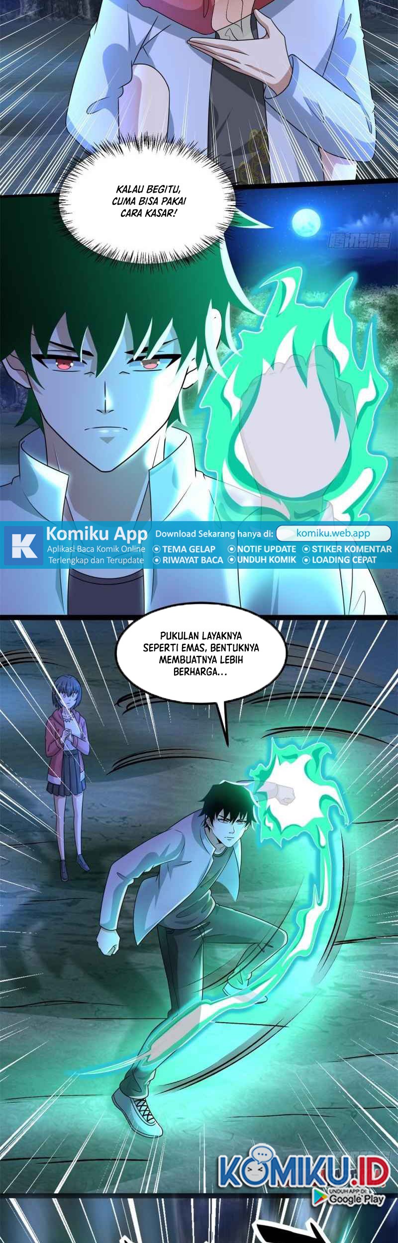 King of Apocalypse Chapter 442 - halaman 11